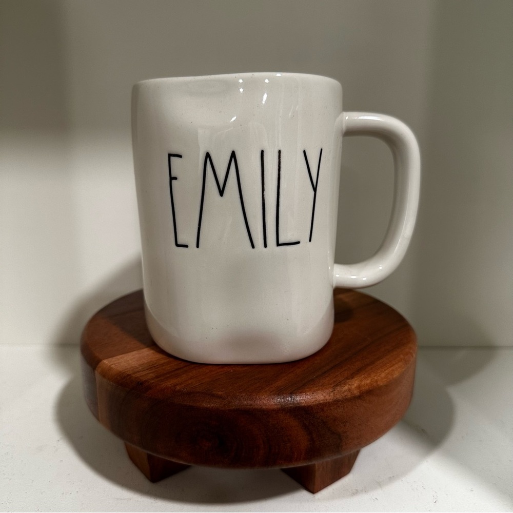 Rae Dunn Emily Ceramic Coffee Tea Mug